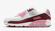 Nike Air Max 90 SE 'Dark Team Red/Platinum Tint/Pure Platinum/White' (Image via Nike)